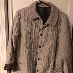 Barbour quilted jacket!!